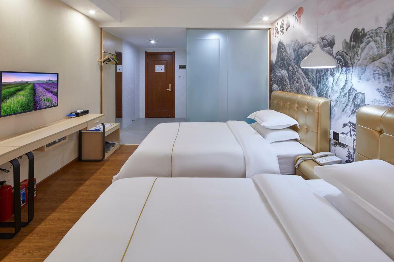 Insail Hotels Airport Road Guangzhou Exterior photo