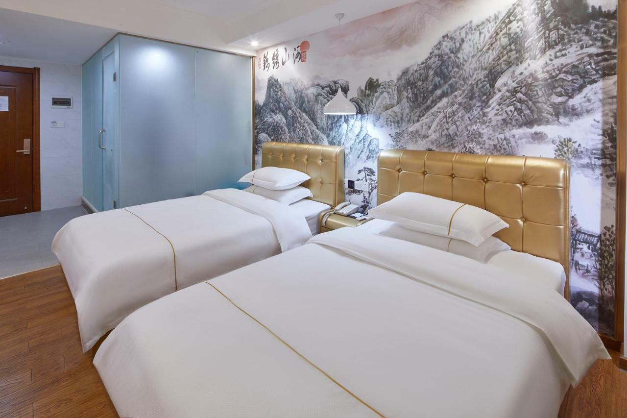 Insail Hotels Airport Road Guangzhou Exterior photo