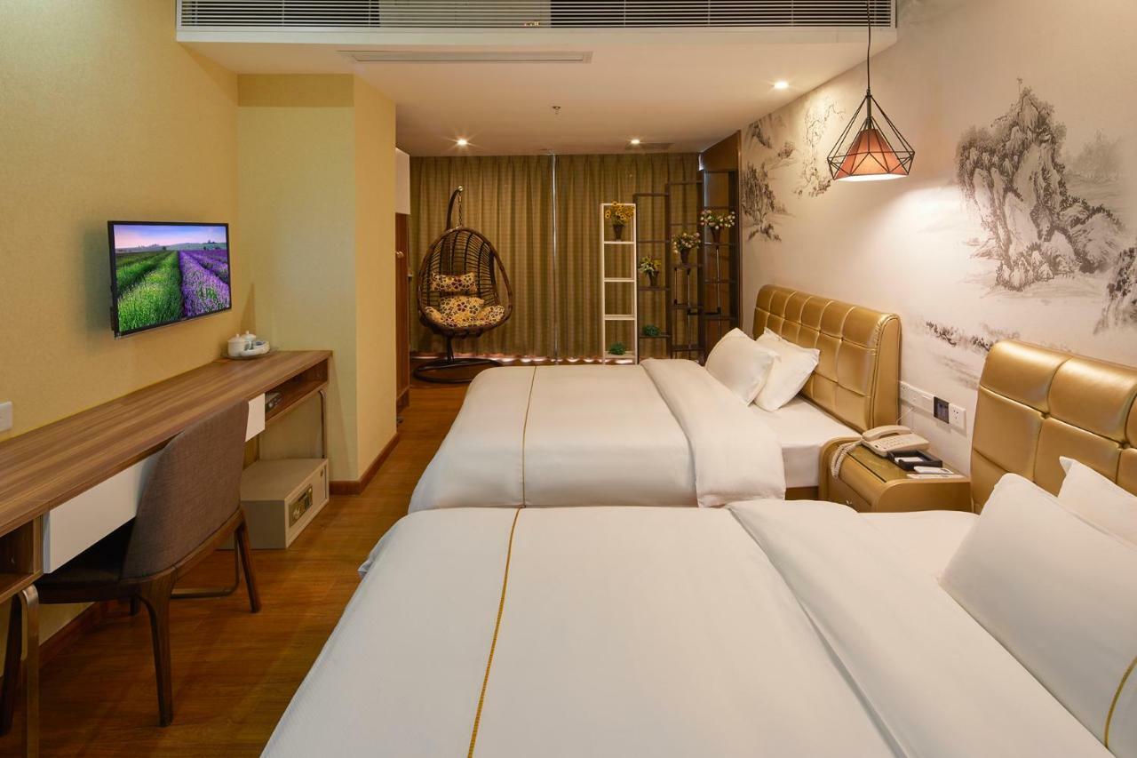 Insail Hotels Airport Road Guangzhou Exterior photo