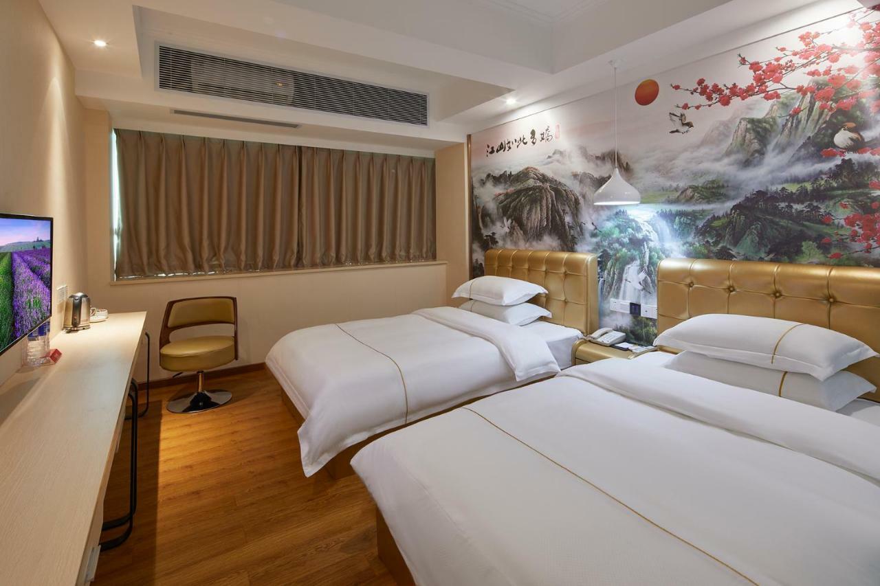 Insail Hotels Airport Road Guangzhou Exterior photo