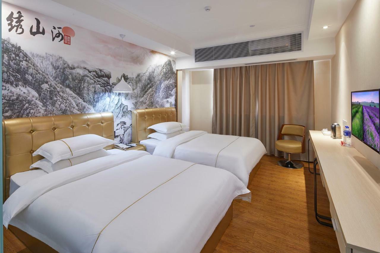 Insail Hotels Airport Road Guangzhou Exterior photo