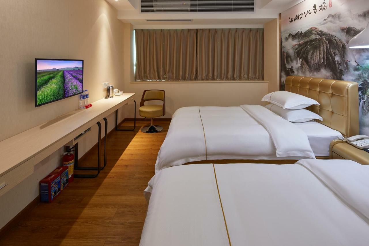 Insail Hotels Airport Road Guangzhou Exterior photo