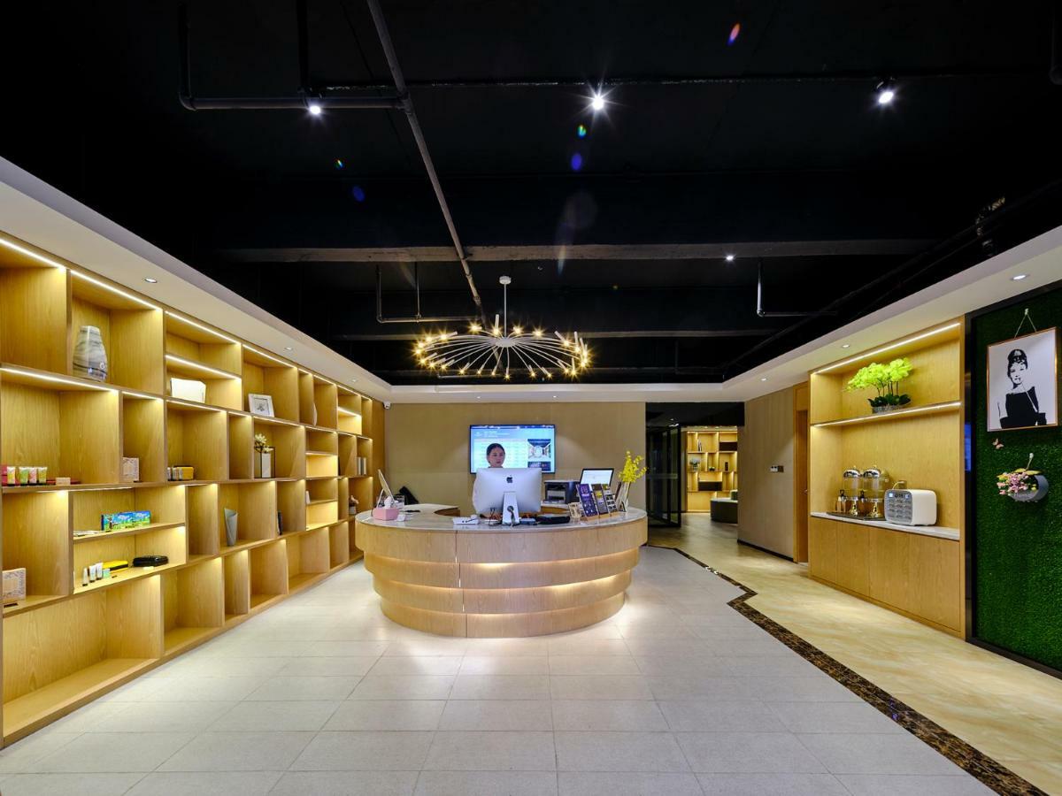 Insail Hotels Airport Road Guangzhou Exterior photo
